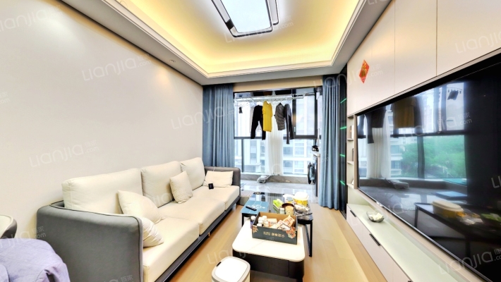 御澜博翠二手房实景图