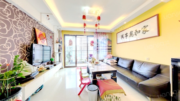 绿景中城天邑花园二手房实景图