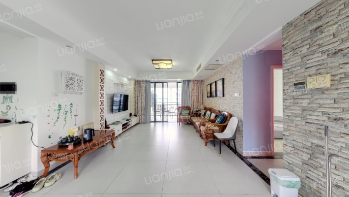 鲁能山海天二手房实景图