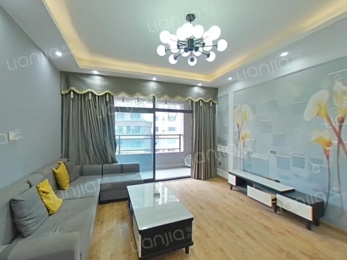 整租·东城1号 3室2厅 西南