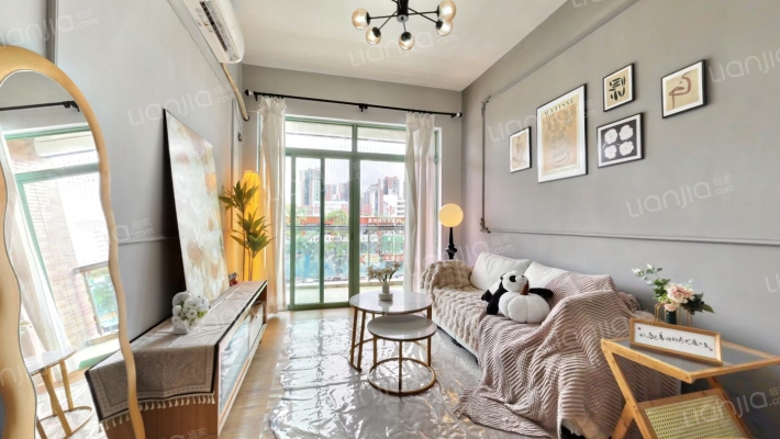 精英名都二手房实景图