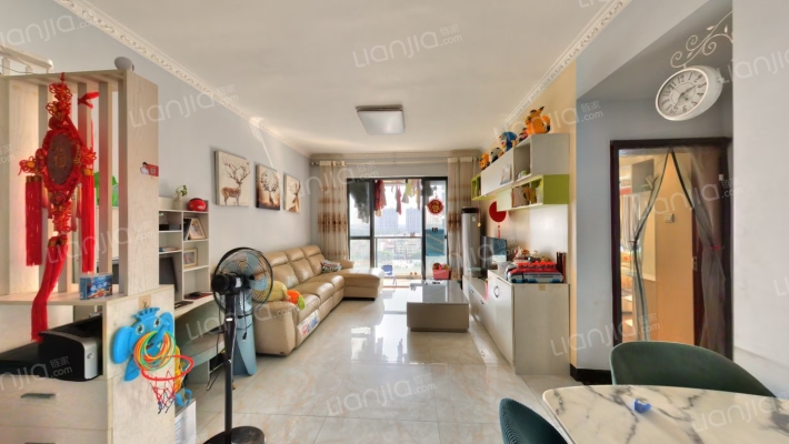 自由人花园二手房实景图