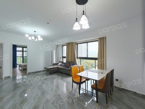 整租·越秀悦映城 4室2厅 南