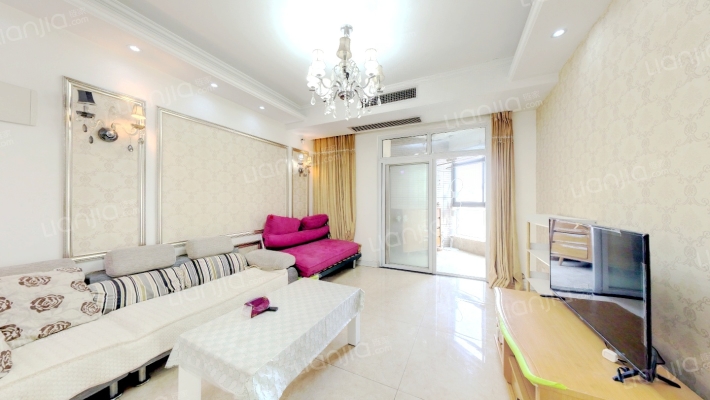 大华铂金华府二手房实景图