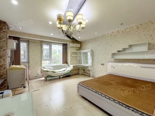 整租·民生天都星城北区 1室1厅 南