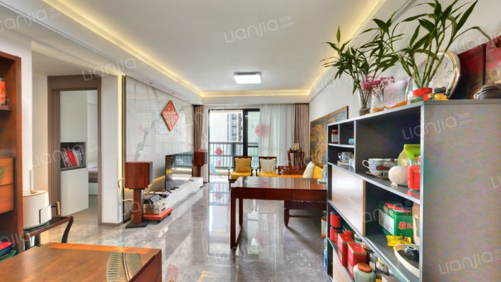 龙湖金地天峯二手房实景图