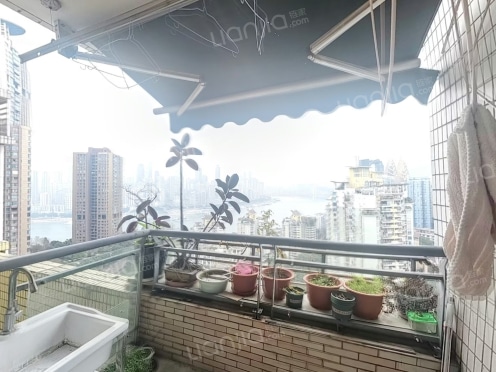 整租·左岸阳光 2室1厅 南/西南