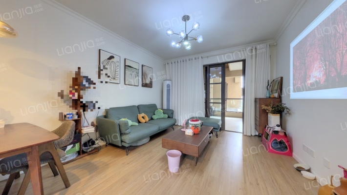 南湖国际社区一期二手房实景图