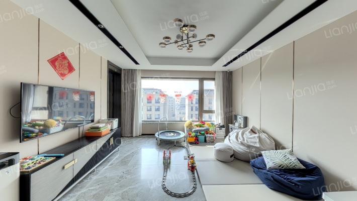 上东金茂府二手房实景图