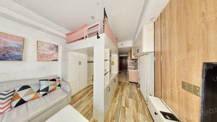 正商林溪铭筑二手房实景图