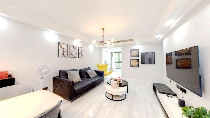 东方雍华府二手房实景图