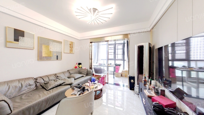 首创国际城一期二手房实景图