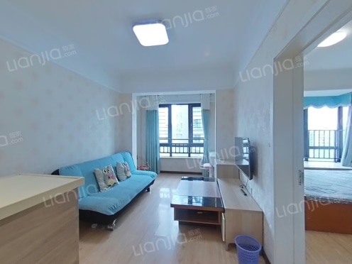 整租·财信北岸江山东区 1室1厅 南