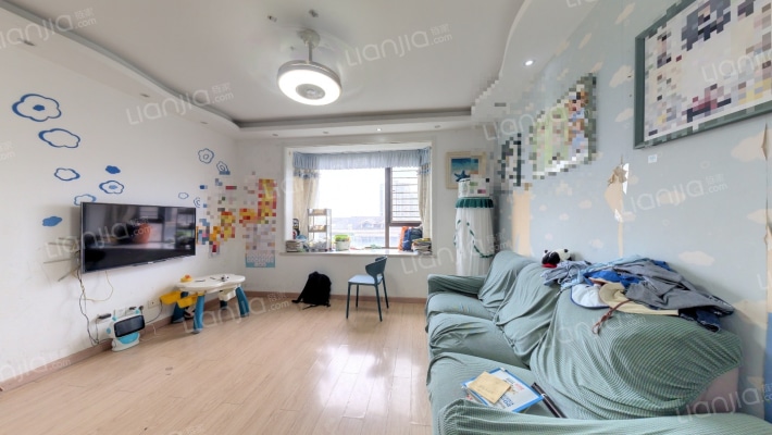 山水间花园二手房实景图