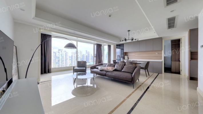 融创玖棠府二手房实景图