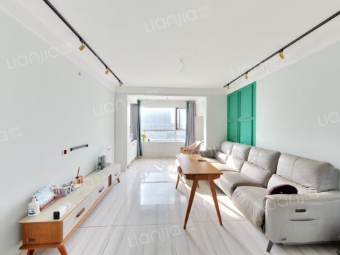 整租·海信绍兴路66号 2室2厅 南