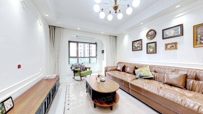 富力华庭A区二手房实景图