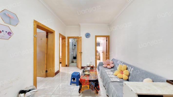 桃园南街四号院二手房实景图