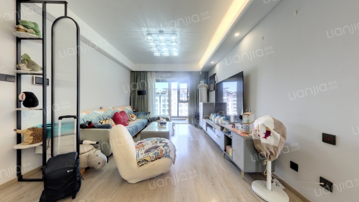 招商愉樾二手房实景图