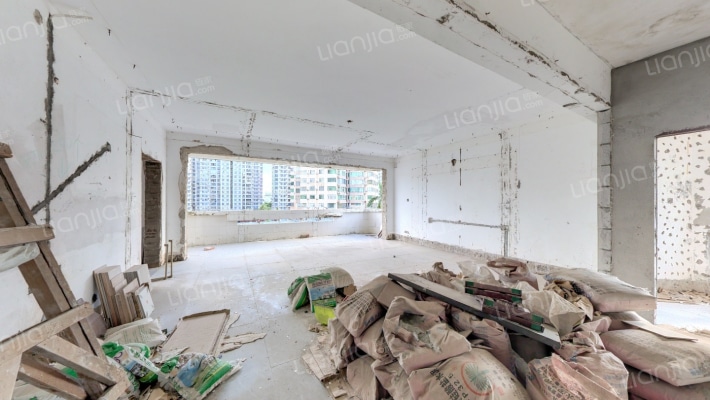 丽花城宿舍二手房实景图