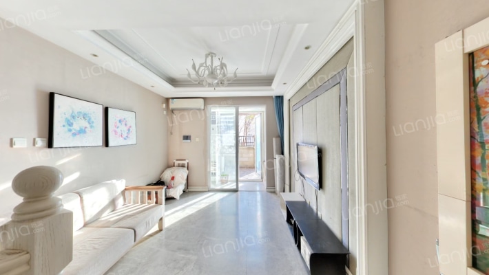 万科蓝山一期二手房实景图