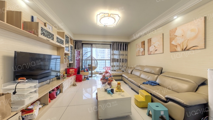 万科水晶城二手房实景图