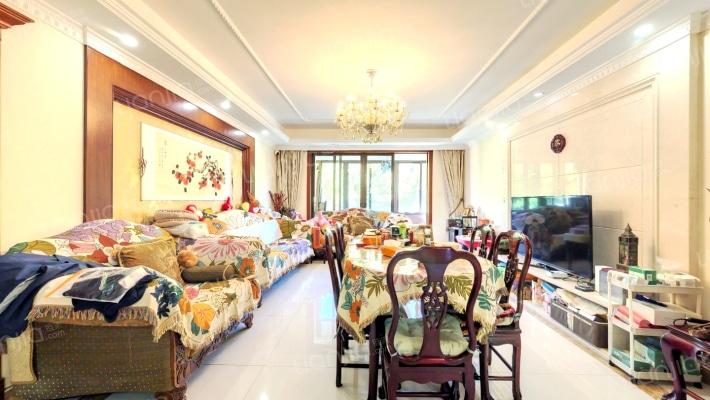 万业紫辰苑二手房实景图