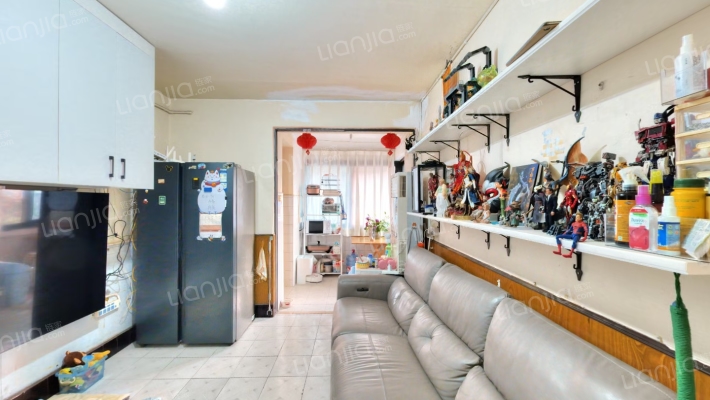 居民大院二手房实景图