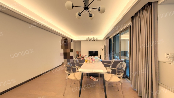 万科金域蓝湾四期二手房实景图