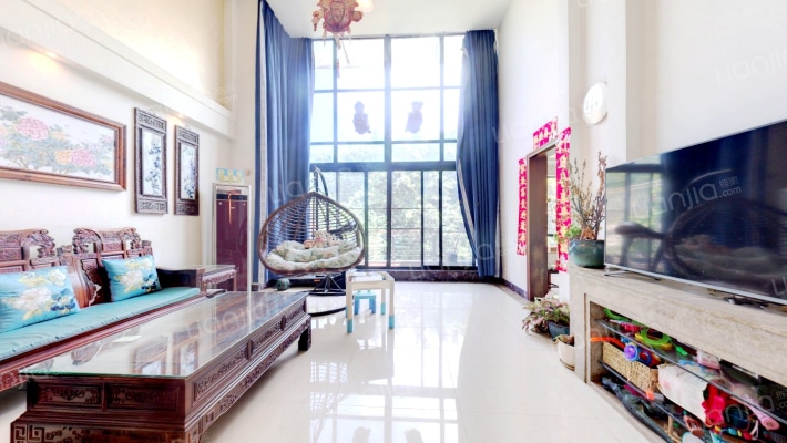 万科四季花城紫竹轩二手房实景图