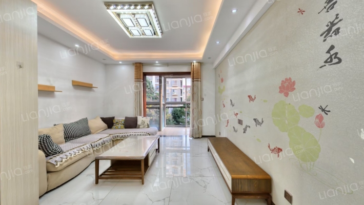 华都花园B区二手房实景图