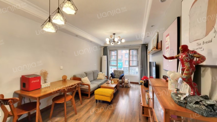 蓝光幸福满庭二手房实景图