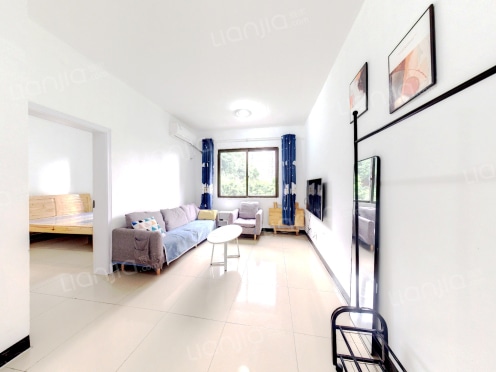 整租·民悦新居 1室1厅 南