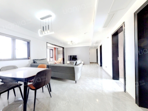 整租·重庆融创文旅城御逸 4室2厅 南