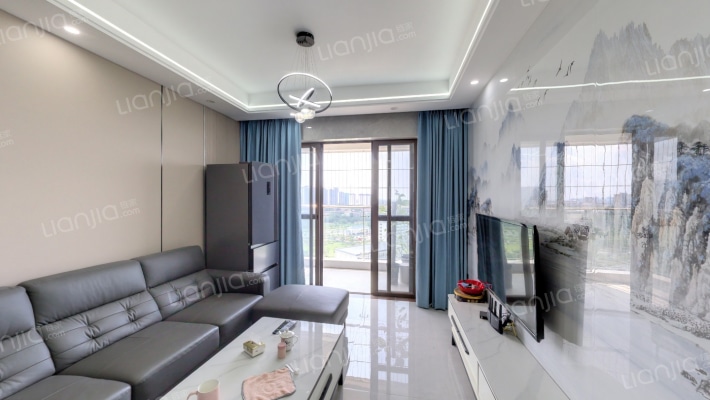 华以泰·清远花海湾花园二手房实景图