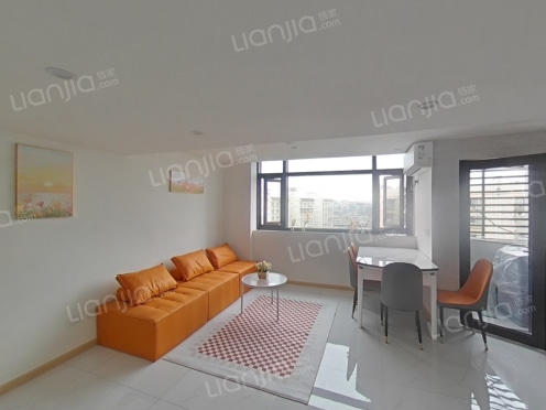 整租·正成新天地 2室1厅 东南/南