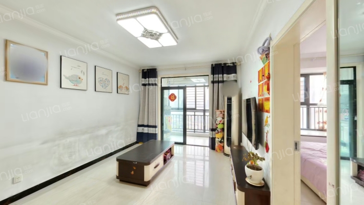 绿都紫荆华庭佳园二手房实景图