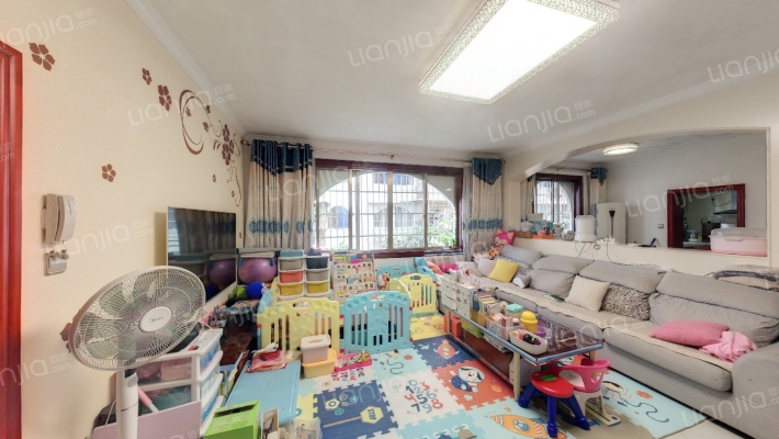 茶花园小区二手房实景图