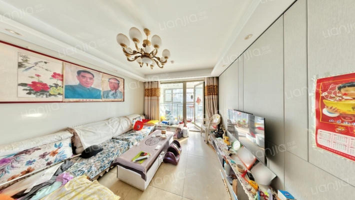 海信珠山小镇一期莱茵二手房实景图