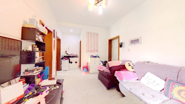 蔚蓝花城B区二手房实景图