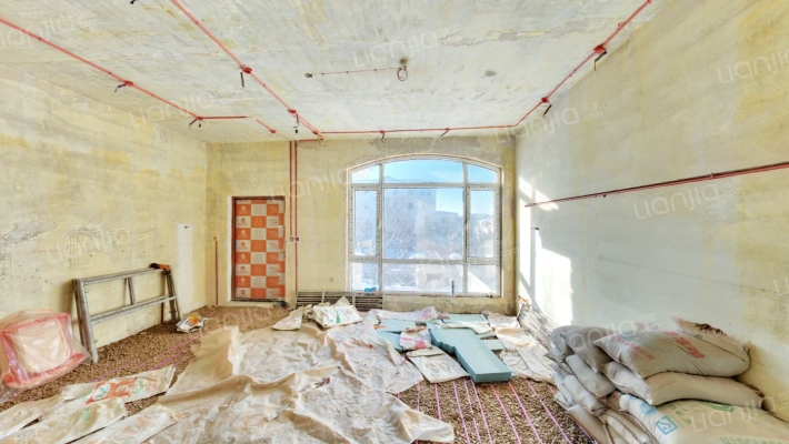 漫步地中海二手房实景图