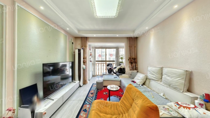 中铁缤纷新城二手房实景图