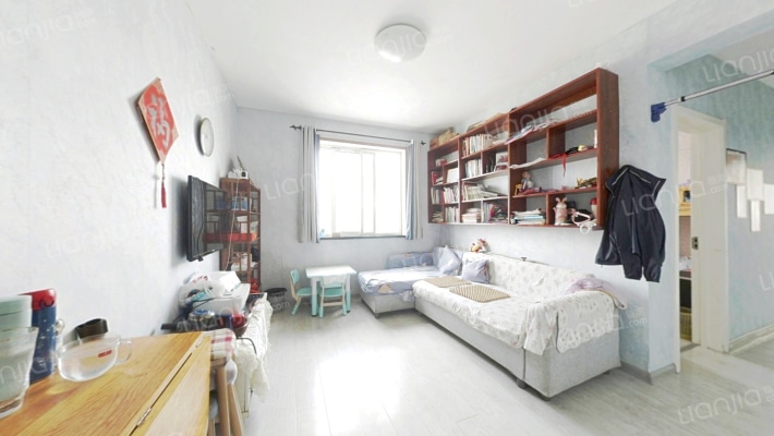 香港花园AB二手房实景图