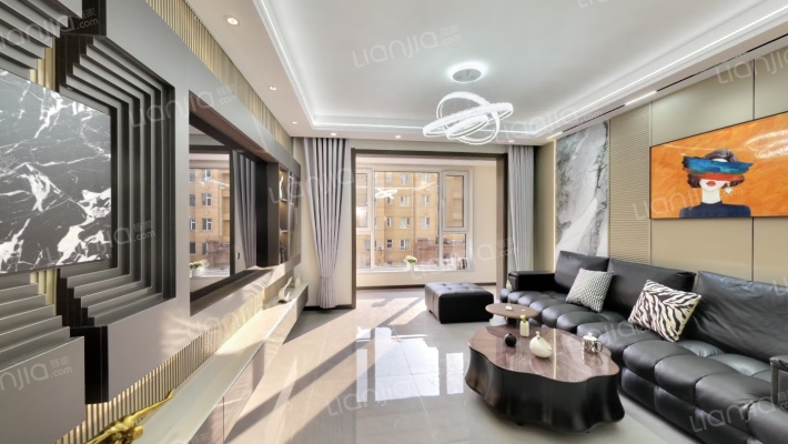 万浦小镇A区二手房实景图