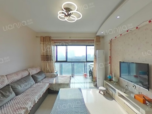 整租·宝嘉江枫美岸小区 2室2厅 西南