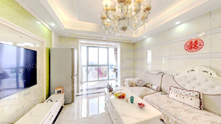 长江公园国际二手房实景图