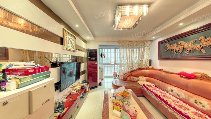 山水庭院西区二手房实景图