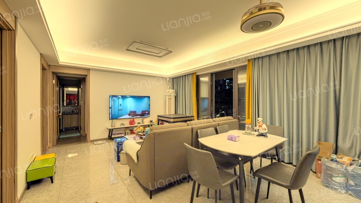 金地名京二手房实景图