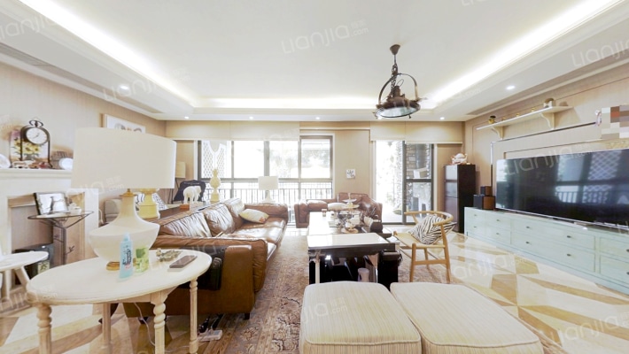 万科金色半山二手房实景图