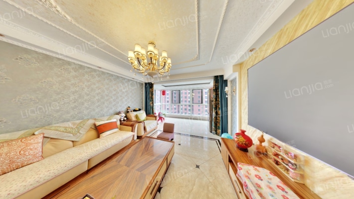 山水香堤百贵园二手房实景图